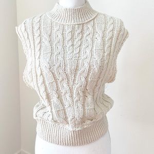 Free People sleeveless sweater